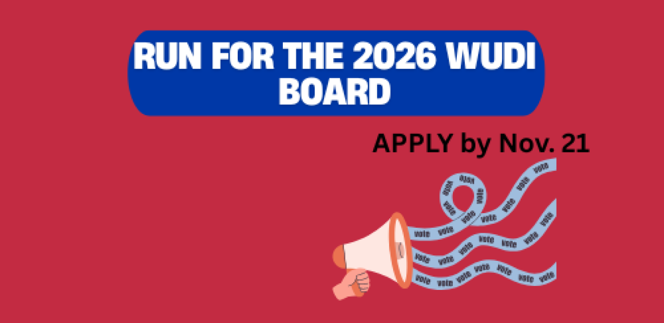 2026 WUDI Board Elections